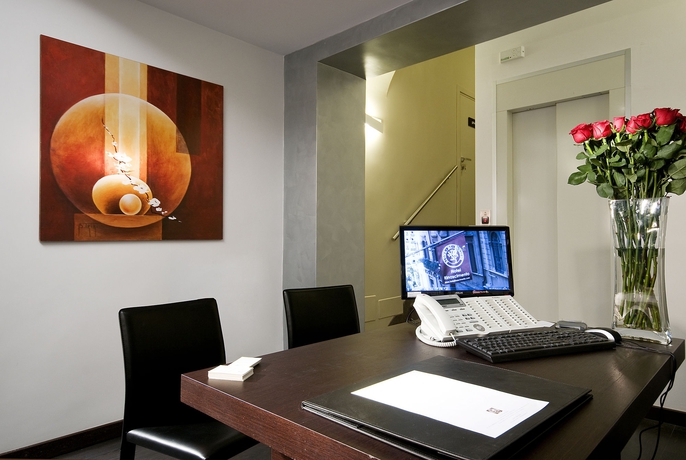 Imagen de los interiores del Hotel Rinascimento. Foto 12