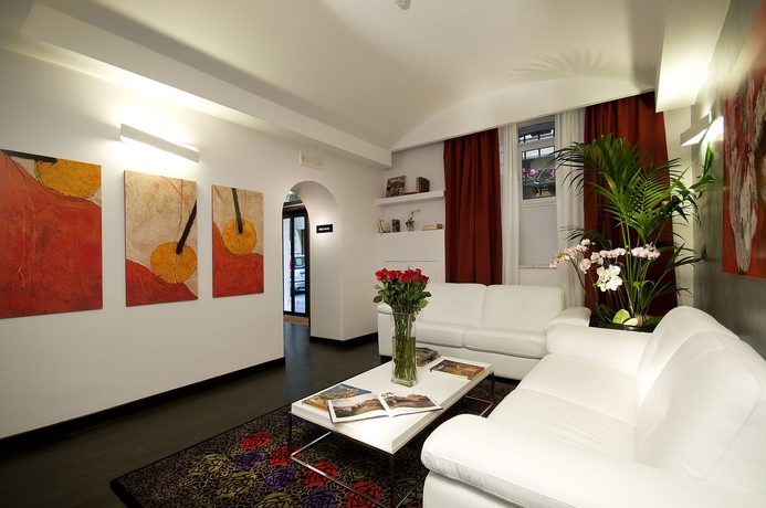 Imagen de los interiores del Hotel Rinascimento. Foto 14