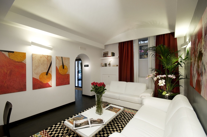 Imagen de los interiores del Hotel Rinascimento. Foto 16