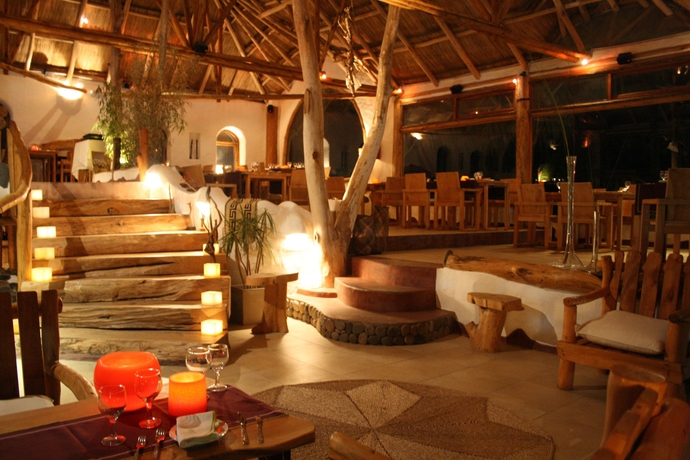 Imagen del bar/restaurante del Hotel Rincón Del Mar Apart , Spa and Resort. Foto 2