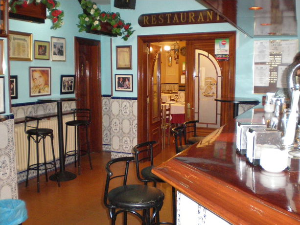 Imagen del bar/restaurante del Hotel Rincón Extremeño. Foto 2