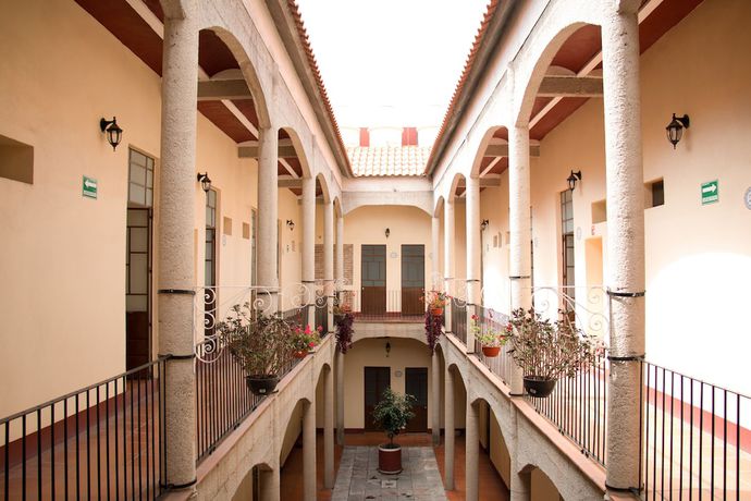 Imagen de los exteriores del Hotel Rinc&oacute;n Poblano. Foto 16