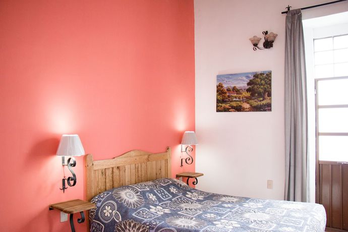 Imagen de la habitación del Hotel Rinc&oacute;n Poblano. Foto 15