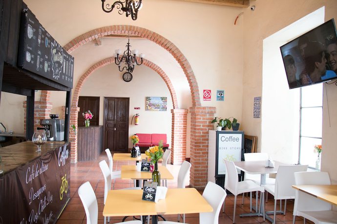 Imagen del bar/restaurante del Hotel Rinc&oacute;n Poblano. Foto 8