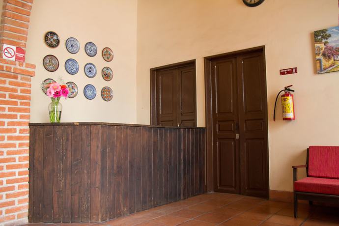 Imagen de los interiores del Hotel Rinc&oacute;n Poblano. Foto 20