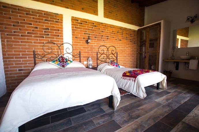 Imagen de la habitación del Hotel Rinc&oacute;n Sagrado Boutique and Spa. Foto 5