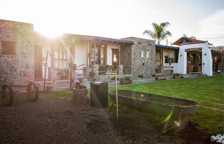 Imagen de los exteriores del Hotel Rinc&oacute;n Sagrado Boutique and Spa. Foto 13