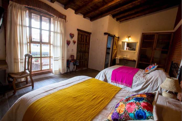 Imagen de la habitación del Hotel Rinc&oacute;n Sagrado Boutique and Spa. Foto 11