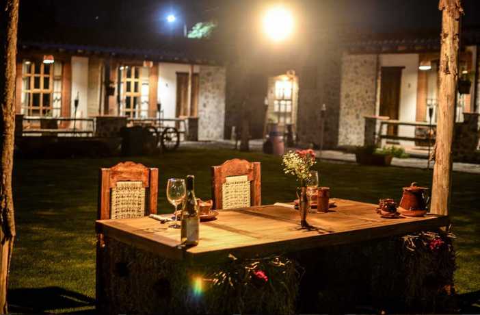 Imagen del bar/restaurante del Hotel Rincón Sagrado Boutique and Spa. Foto 1