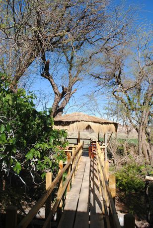 Imagen de los interiores del Hotel Rincon de Quitor. Foto 5