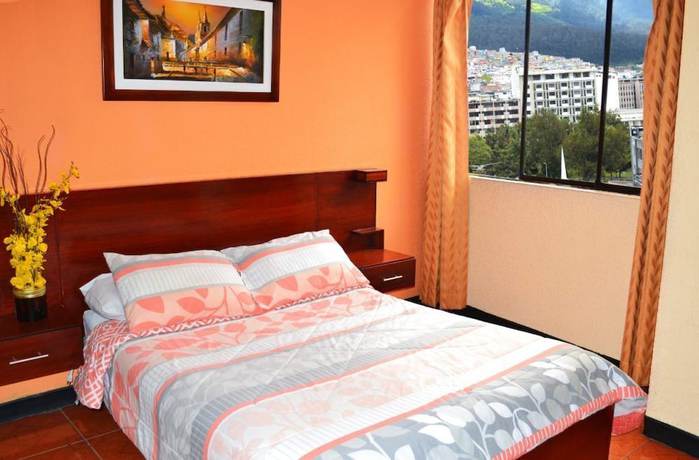 Imagen de la habitación del Hotel Rincon de la Alameda. Foto 10