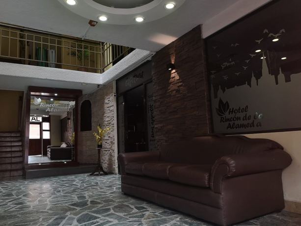 Imagen de la habitación del Hotel Rincon de la Alameda. Foto 11