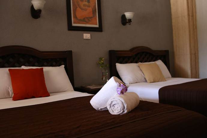 Imagen de la habitación del Hotel Rinconada del Convento. Foto 3