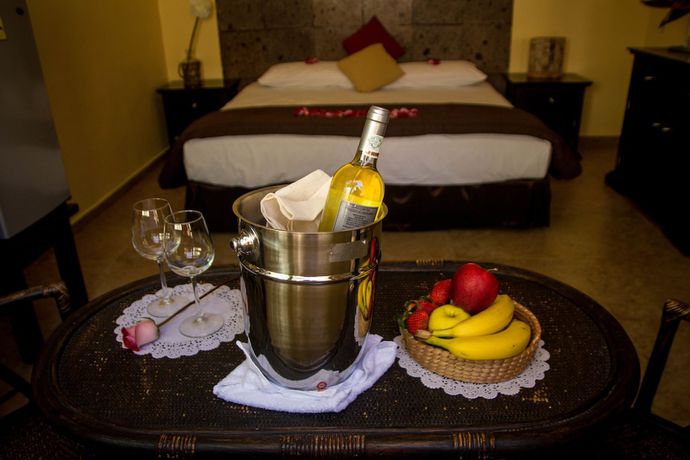 Imagen de la habitación del Hotel Rinconada del Convento. Foto 8