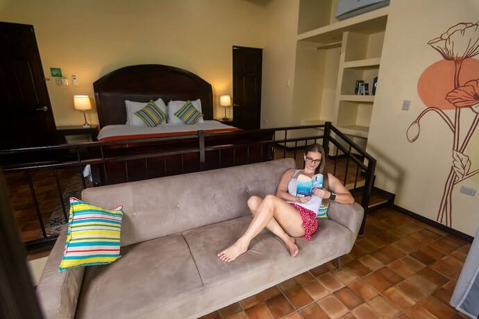 Imagen de la habitación del Hotel Rinconcito Lodge. Foto 19