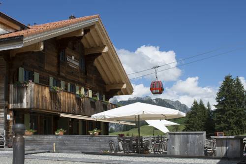Imagen general del Hotel Rinderberg Swiss Alpine Lodge. Foto 1
