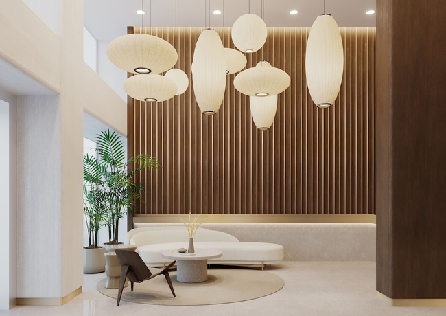 Imagen de los interiores del Hotel Ring Downtown. Foto 9