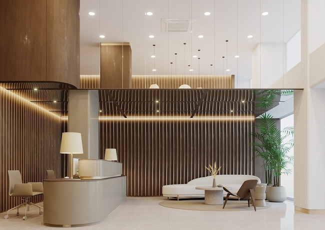 Imagen de los interiores del Hotel Ring Downtown. Foto 10