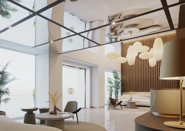 Imagen de los interiores del Hotel Ring Downtown. Foto 11