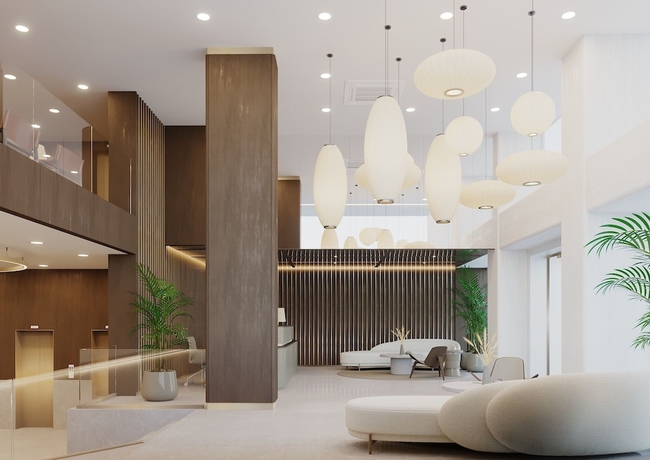 Imagen de los interiores del Hotel Ring Downtown. Foto 12