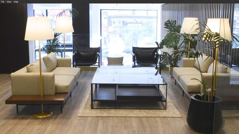 Imagen de los interiores del Hotel Ring Downtown. Foto 13