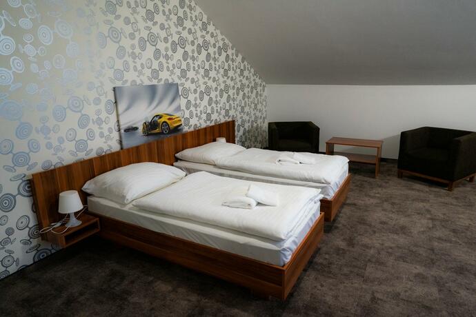 Imagen general del Hotel Ring, Dunajsk&aacute; Streda. Foto 11