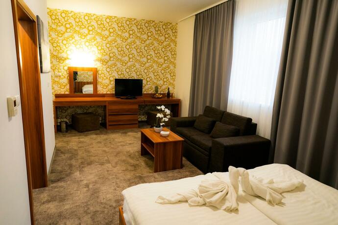 Imagen general del Hotel Ring, Dunajsk&aacute; Streda. Foto 19