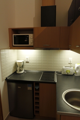 Imagen de la habitación del Hotel Ringavenue Apartments. Foto 7