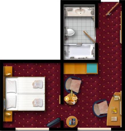Imagen de la habitación del Hotel Ringberg. Foto 5