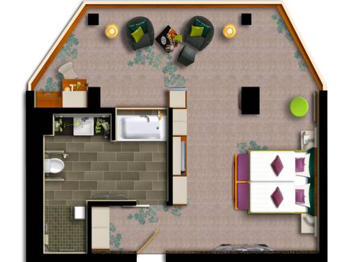 Imagen de la habitación del Hotel Ringberg. Foto 11