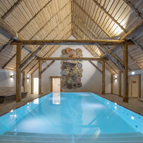 Imagen de la piscina del Hotel Ringhotel Alfsee Piazza. Foto 17