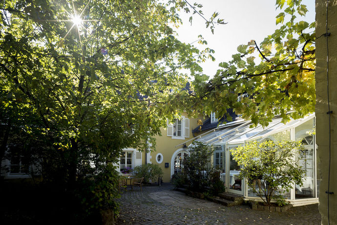 Imagen de los interiores del Hotel Ringhotel Altes Pfarrhaus Beaumarais Garni. Foto 15