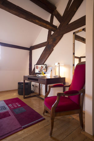 Imagen del bar/restaurante del Hotel Ringhotel Altes Pfarrhaus Beaumarais Garni. Foto 2