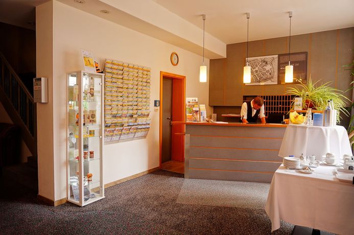 Imagen de los interiores del Hotel Ringhotel Altstadt. Foto 18