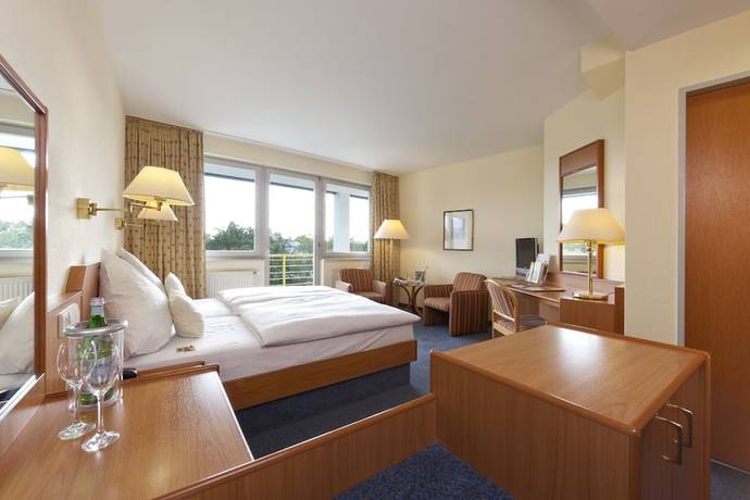 Imagen de la habitación del Hotel Ringhotel Am Stadtpark. Foto 17