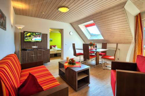 Imagen de la habitación del Hotel Ringhotel Aparthotel Badblick. Foto 4