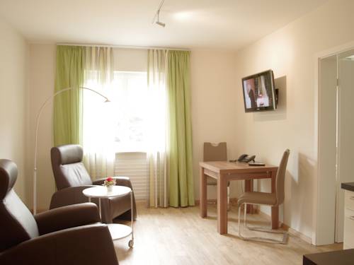 Imagen de la habitación del Hotel Ringhotel Aparthotel Badblick. Foto 11