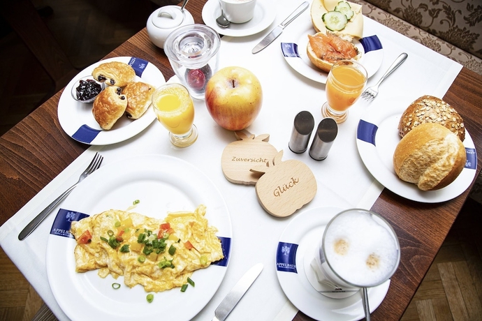 Imagen del bar/restaurante del Hotel Ringhotel Appelbaum, G&uuml;tersloh. Foto 5