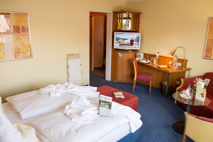 Imagen de la habitación del Hotel Ringhotel Drees. Foto 10