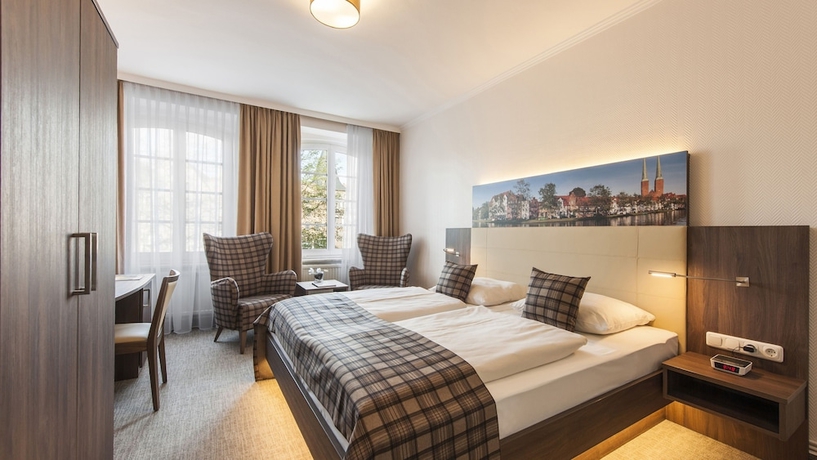 Imagen de la habitación del Hotel Ringhotel Jensen. Foto 10