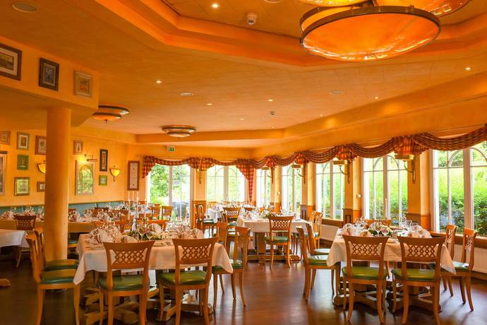 Imagen de los interiores del Hotel Ringhotel Kloevensteen. Foto 18
