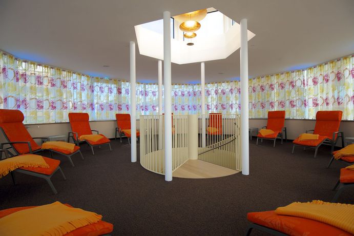 Imagen del bar/restaurante del Hotel Ringhotel Krone Schnetzenhausen. Foto 3