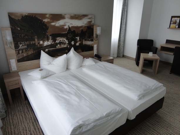 Imagen de la habitación del Hotel Ringhotel Loew's Merkur. Foto 8
