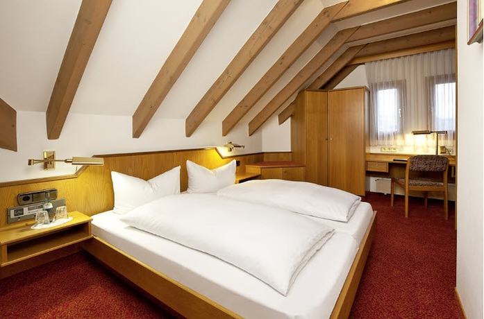 Imagen de la habitación del Hotel Ringhotel Mohren. Foto 2