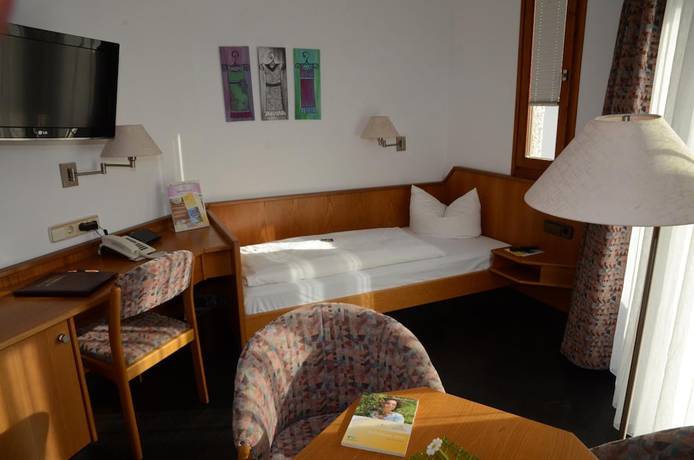 Imagen de la habitación del Hotel Ringhotel Mohren. Foto 5