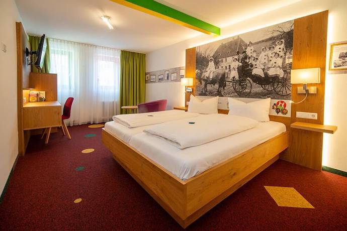 Imagen de la habitación del Hotel Ringhotel Mohren. Foto 12