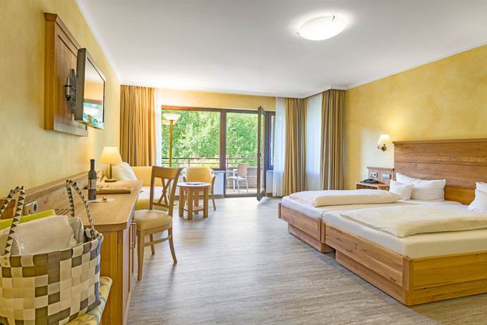 Imagen de la habitación del Hotel Ringhotel M&ouml;nchs Waldhotel. Foto 18
