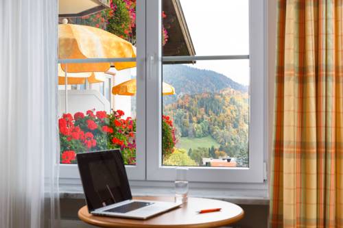 Imagen de la habitación del Hotel Ringhotel Nebelhornblick. Foto 8
