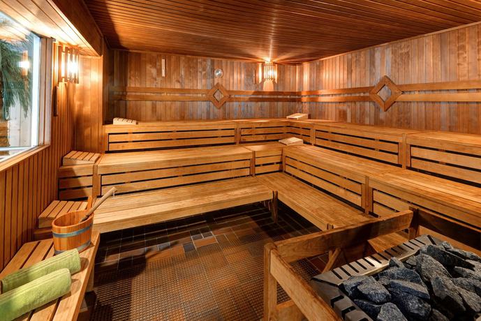 Imagen de la piscina del Hotel Ringhotel Parkhotel Witten. Foto 17
