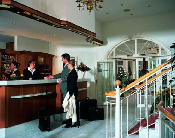 Imagen de los interiores del Hotel Ringhotel Resort Spa Hohe Wacht. Foto 19